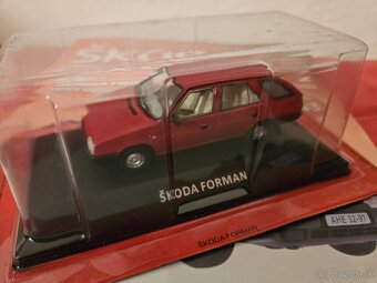 Skoda Forman 1:43 - 2