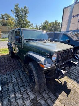 Jeep Wrangler 3.6 V6 2021 – poškozeno auto je v ČR - 2