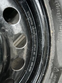 205/60 R16 92H, 6,5J x 16 5x115 ET41 - 2