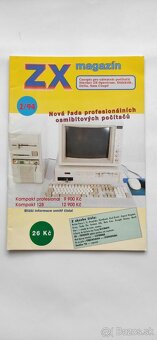 ZX magazín ročník 1994 - 5.čísel - 2