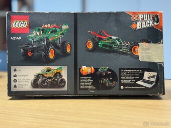 Lego Technic 42149, Monster Jam™ Dragon™ - 2
