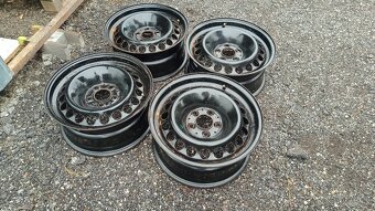Plechové disky KFZ alcar 9895 7jx16 Mercedes - 2