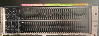 Predám Parametric. Equalizer Behringer - 2