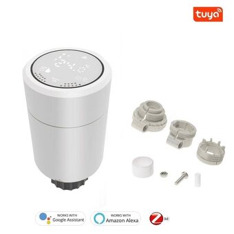 Bezdrôtová termohlavica IMMAX NEO SMART ZIGBEE 07732L - 2