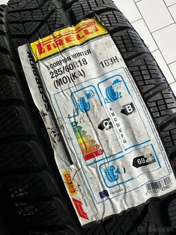 5x112 R18 7,5J ET52,5 originál MB GLE + 235/60 R18 Pirelli - 2