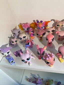 My little pony a Littlest Pet Shop hračky figúrky - 2