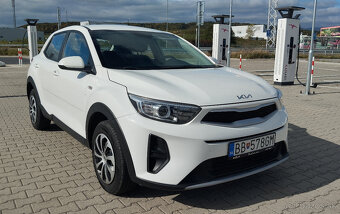 Kia Stonic 1.25 DPi 62 kw rok 2022, len 35 800 km... - 2