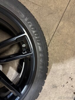 BMW disky 848M 18” + zimné pneumatiky Goodyear - 2