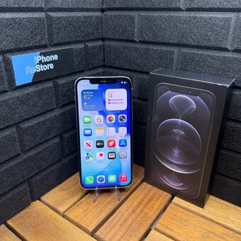 🔵 iPhone 12 Pro 128 GB Silver | Záruka 1 Rok - 2