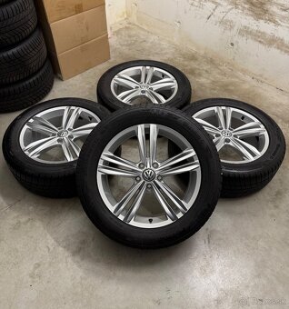 Zimná sada VW Tiguan 5x112 R18 , 235/55/18 - Sebring - 2