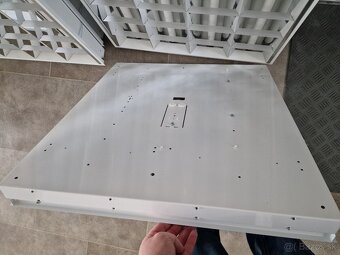 Kancelárske stropové svetla 60x60cm, trubicové - 2