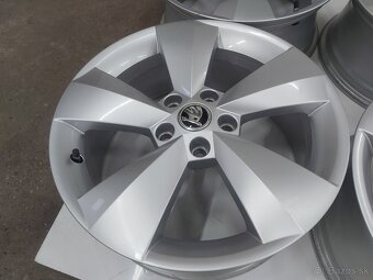 5x112R17 elektrony orig.ŠKODA KODIAQ-KAROQ-OCTAVIA-SUPERB - 2