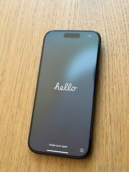  Apple iPhone 16 PRO 256GB – Black Titanium – 100% stav - 2