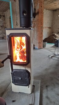 Predám kachle 5 kW, zn. Wamsler Colorado - 2