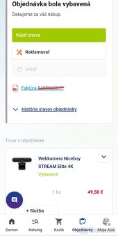 Webkamera Niceboy STREAM Elite 4K - 2