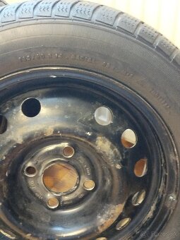 Predam zimne pneumatiky Sebring 185/60 R14 na diskoch - 2