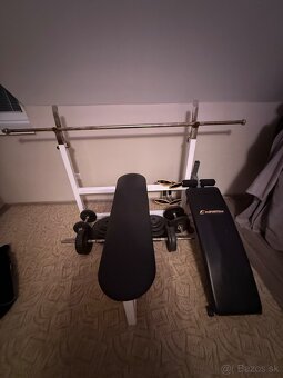 Lavička na posilňovanie - 2