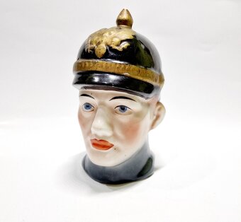 porcelánová kasička Pruský vojak / Rarita - 2