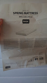 Matrac 90x200x16 - 2