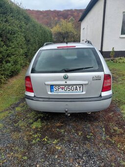 Škoda Octavia 1 Tour 1.9 - 2