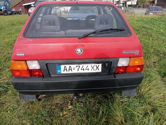 Škoda favorit - 2