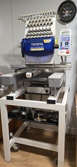 Vyšívací stroj Toyota 9100 - 2
