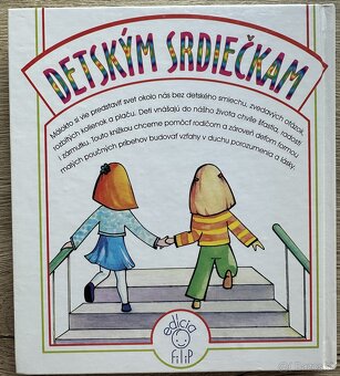 KNIHA Detským srdiečkam za 5EUR - 2