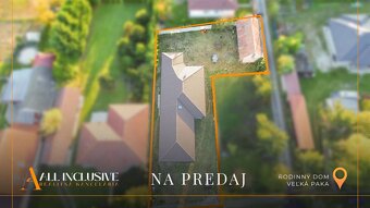 ALL INCLUSIVE | NA PREDAJ 5-IZBOVÝ RODINNÝ DOM VO VEĽKEJ PAK - 2