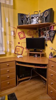 Zostava skríň z detskej izby - 2