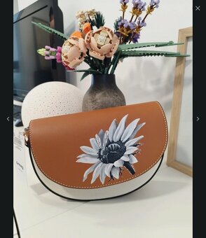 RUČNE MAĽOVANÁ KABELKA - 2