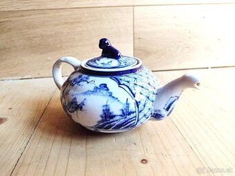 NA PREDAJ KRASNY VIETNAMSKY HAND MADE CAJNIK - 2