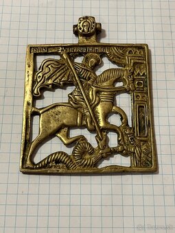 Ikona z 19. storočia – sv. Juraj Víťazný - 2