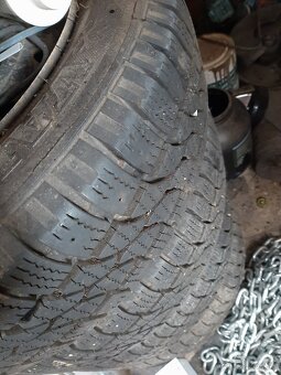 Zimné KOLESÁ na Peugeot Partner šírka 175/65 R14C - 2