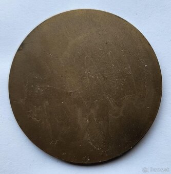 Medaila Okres Bratislava vidiek - bronz - 2