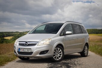 OPEL  ZAFIRA 1.8 XER 103kW 2009 - 2