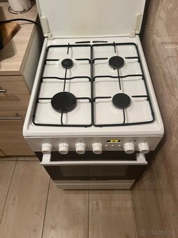 Kombinovaný sporák - 2