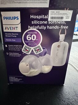 PHILIPS AVENT hands-free odsávačka materského mlieka - 2