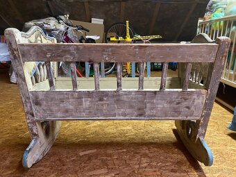 Drevená kolíska - 2