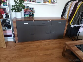 Obývacia stena DECODOM. - 2