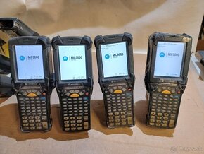 7x Mobilny Terminal Motorola-Symbol MC9090 - 2