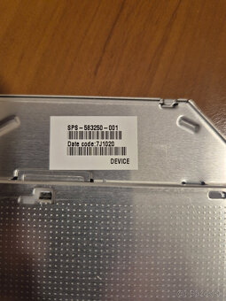 DVD mechanika pre notebook - 2