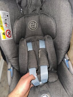 Vajičko Cybex Coud Z+ s ISOFIX - 2