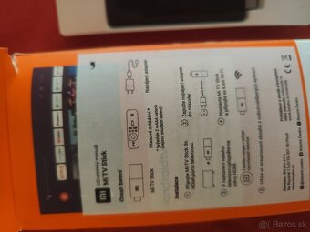 Xiaomi MI tv Stick EU cierny - 2