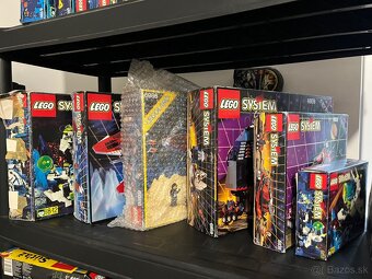 Lego space sety 80/90 roky - 2