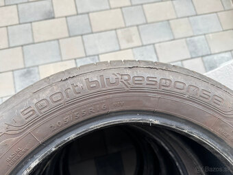 P: letné pneu Dunlop SP Sport BluResponse 205/55 R16 91V - 2
