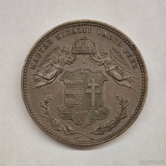 4 Grajciar 1868 K.B František Jozef I. - 2