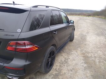 Mercedes Benz ml 63 amg - 2