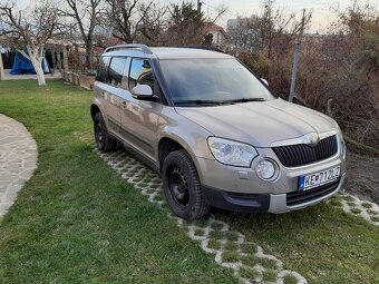 Škoda Yeti 2.0 TDI 4x4 - 2