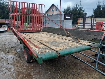 Podvozok ,vlečka - 2