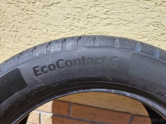 NOVÉ Continental EcoContact 6 87V 195/55 R16 - 2